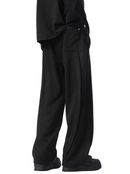 Drawstring Wide Leg Pants