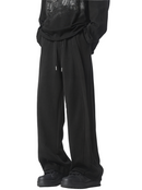 Drawstring Wide Leg Pants