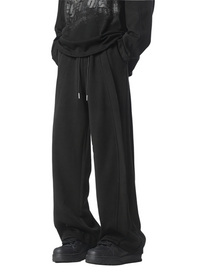 Drawstring Wide Leg Pants