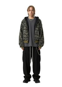 The Vintage Camo Set 2 (Reversible Jacket + Cargo Pant Bundle)