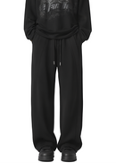 Drawstring Wide Leg Pants