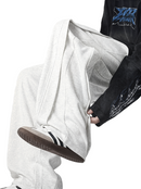 Drawstring Wide Leg Pants
