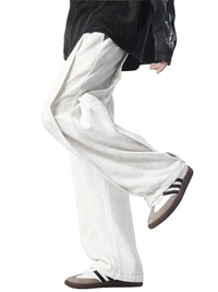 Drawstring Wide Leg Pants