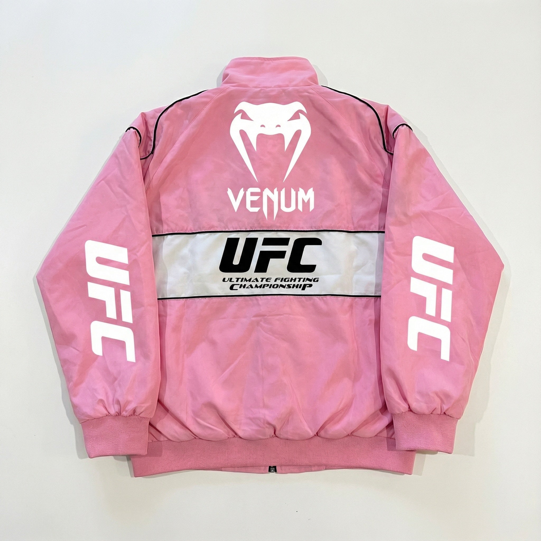 UFC Stand Collar Fleece Jacket