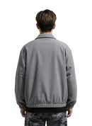 Elastic Hem Long Sleeve Jacket