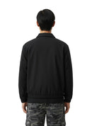 Elastic Hem Long Sleeve Jacket