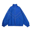 Loose-fit Zipper Outdoor Casual Jacket