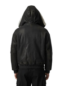 Washed Denim Jacket Fleece Coats