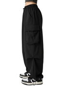 Oversized Cargo Parachute Pants