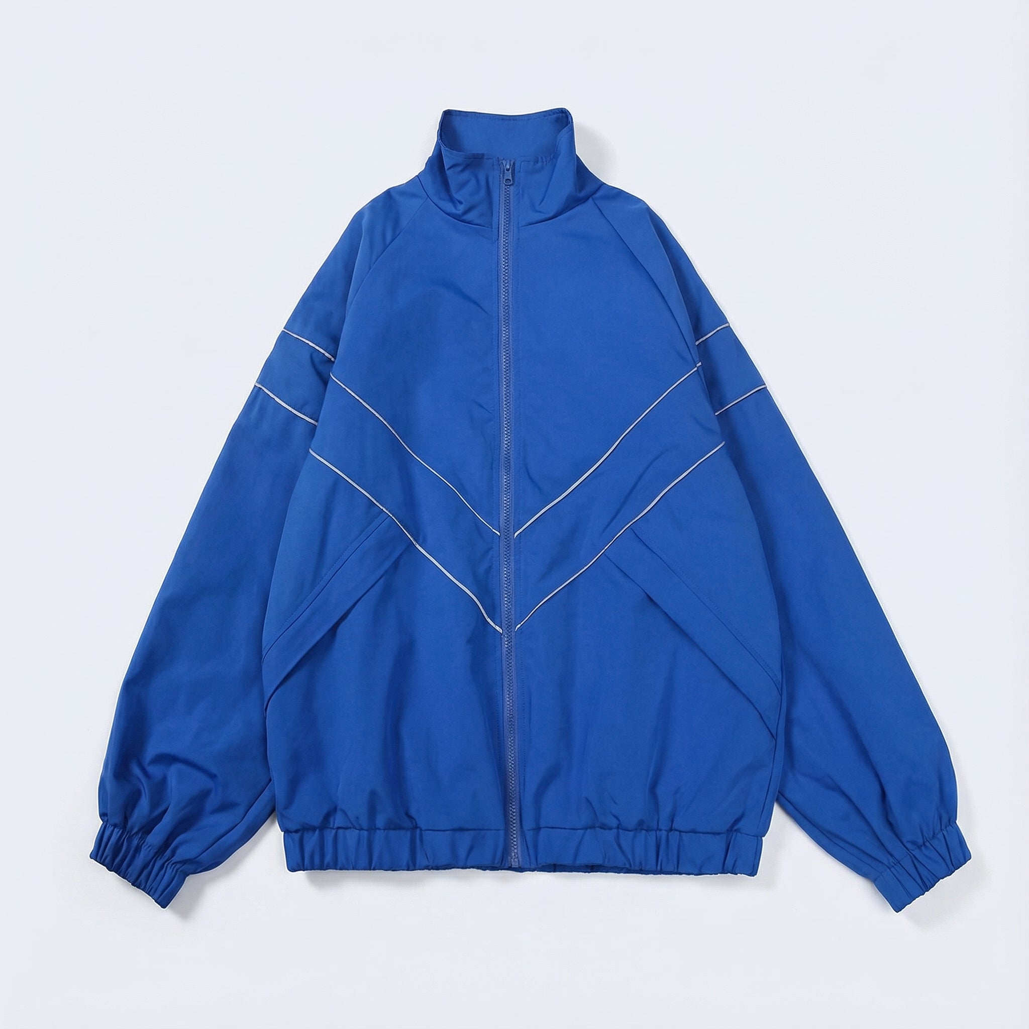 Loose-fit Outdoor Zip Jacket