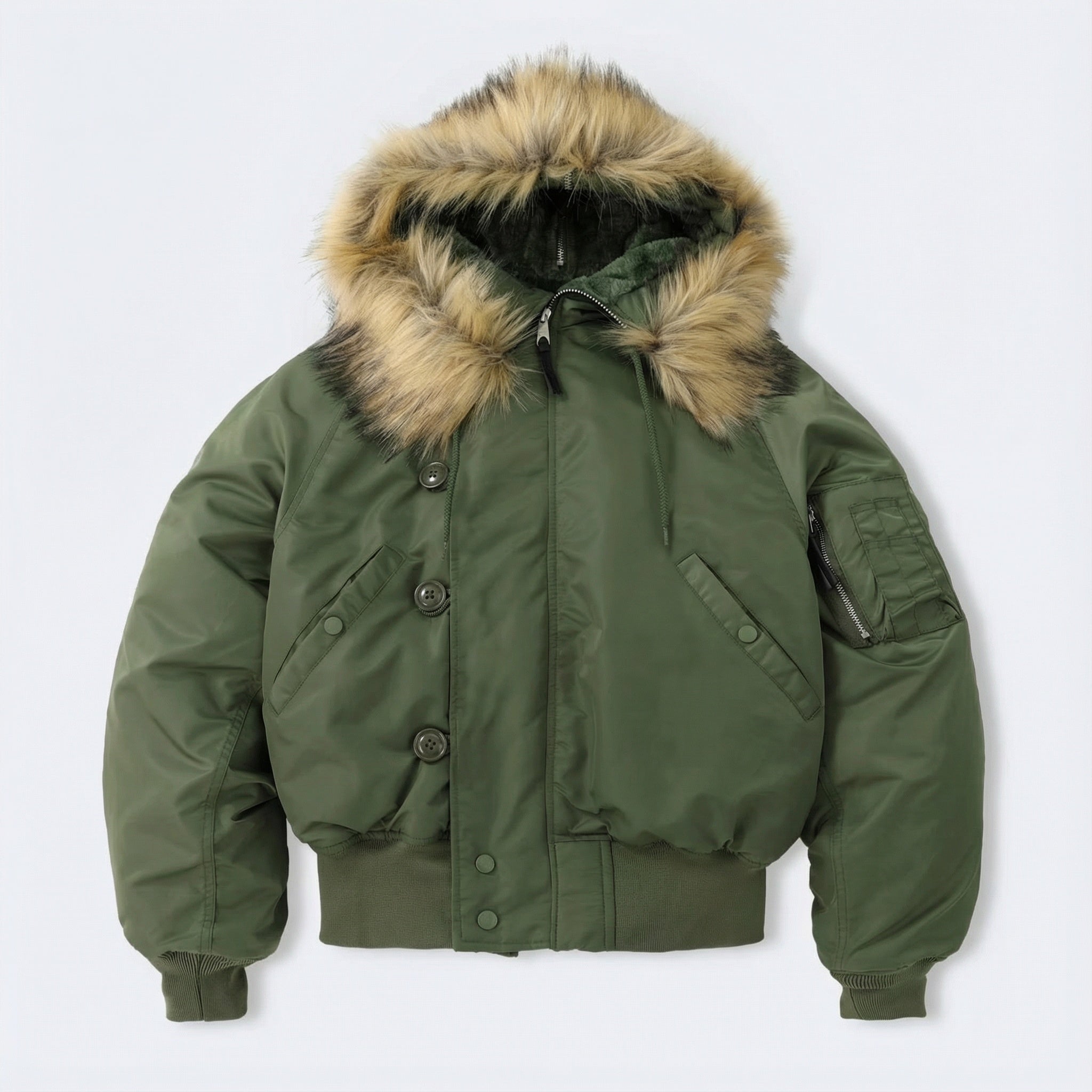 Vintage Flight Bomber Jacket